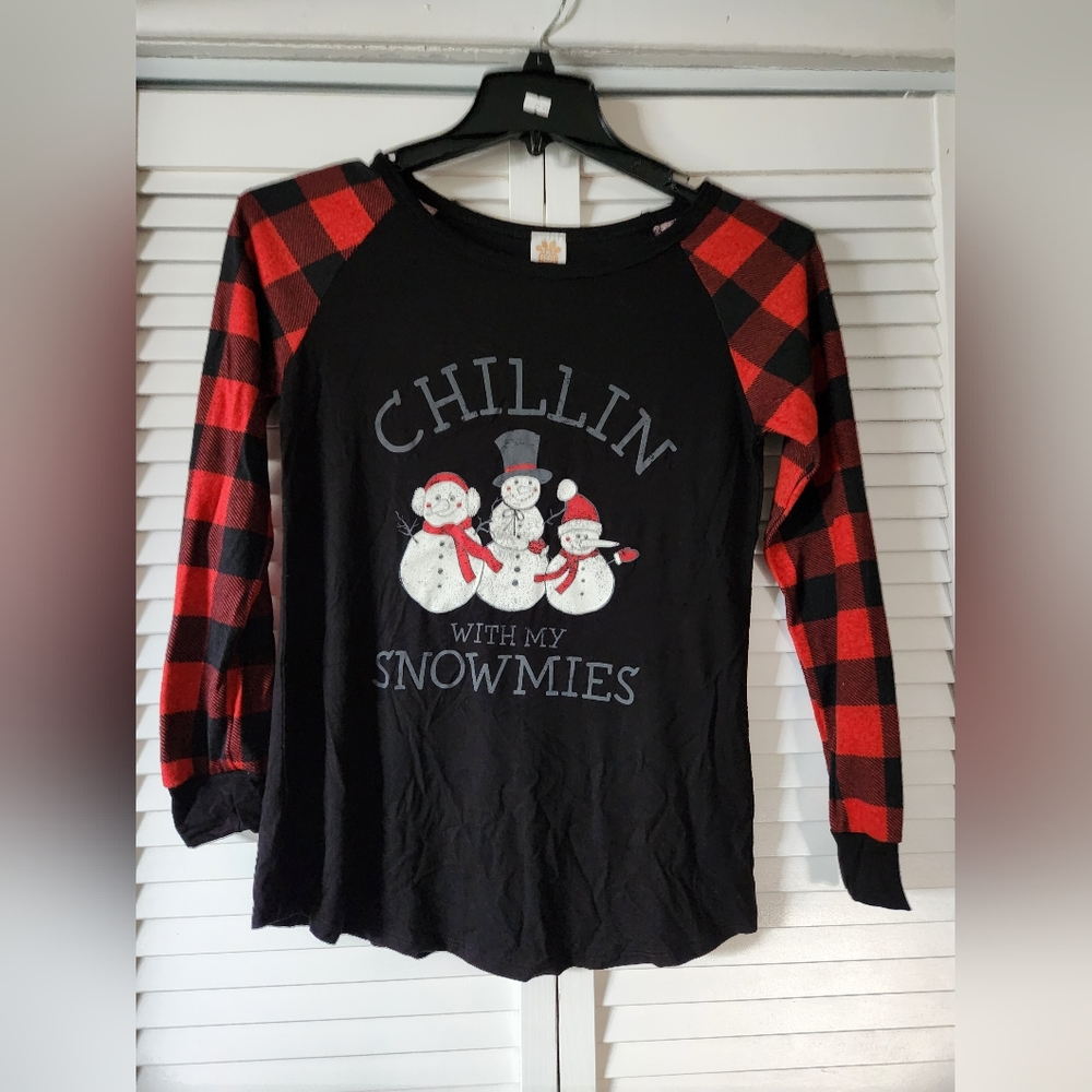 Snowman women's t shirt